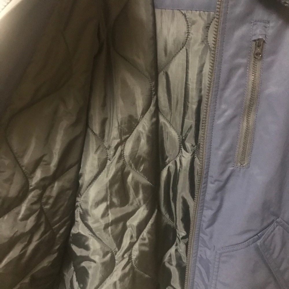 American Eagle Blue Winter Jacket - image 4